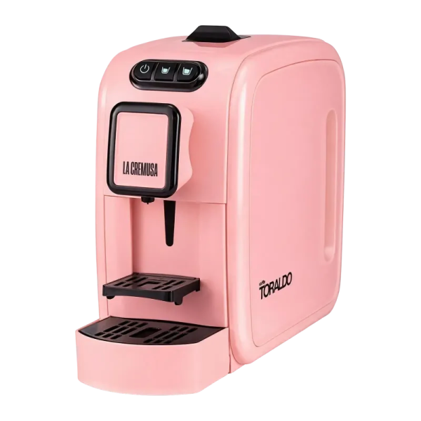 Kaffemaschine Pads La Cremosa Toraldo Pink