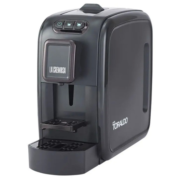 Kaffemaschine Pads La Cremosa Toraldo Schwarz