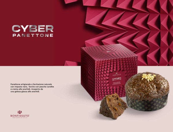 Bonfissuto Panettone Cyber