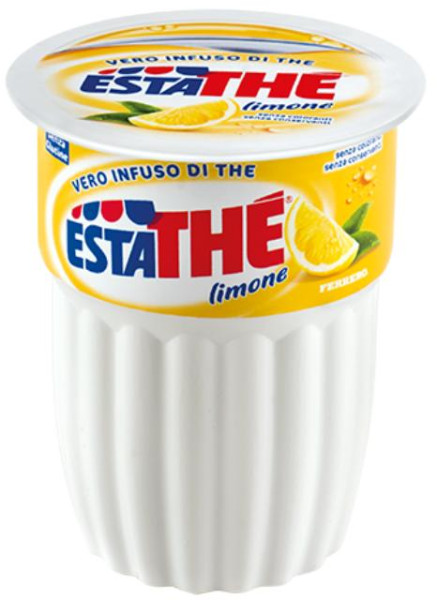 Estathe Limone PET Becher 6 x 200 ml
