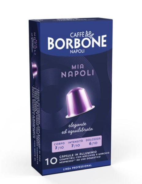 Capsula Mia Napoli Borbone (Alluminium)