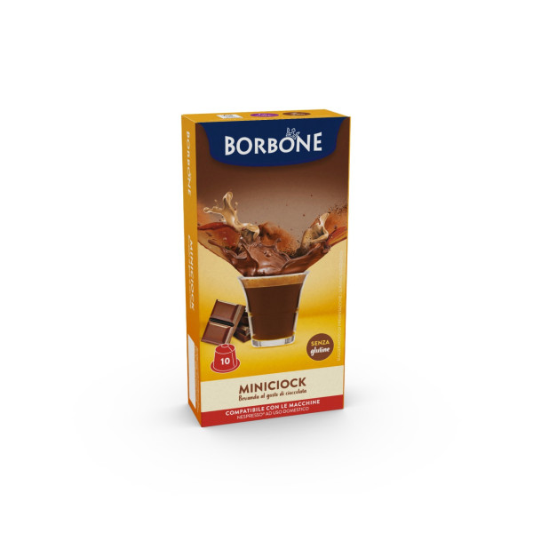 Borbone Miniciok Nespresso® kompatibel