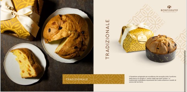 Panettone Bonfissuto Tradizionale