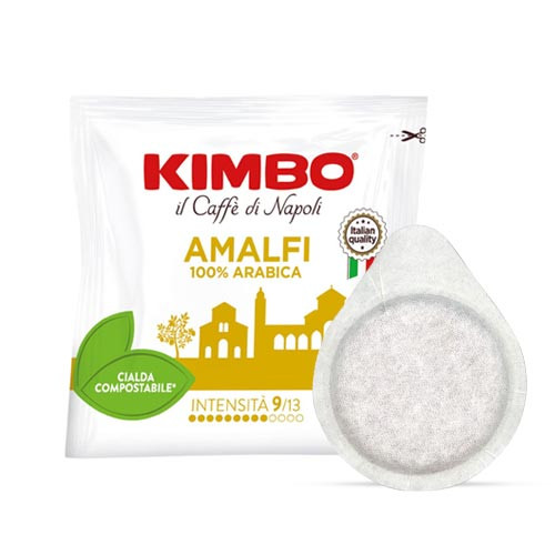 Kimbo Amalfi Kaffeepads 100% Arabica