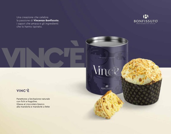 Bonfissuto Panettone Vinc'é