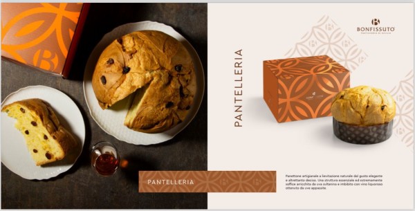 Panettone Bonfissuto Pantelleria