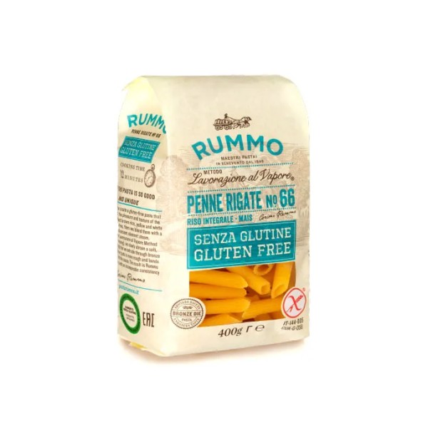 Rummo Penne rigate senza Glutine N° 66