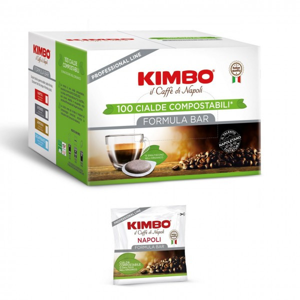 Kimbo Napoli Kaffeepads