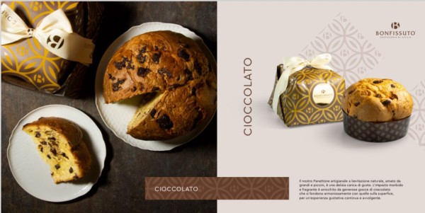 Panettone Bonfissuto Cioccolato