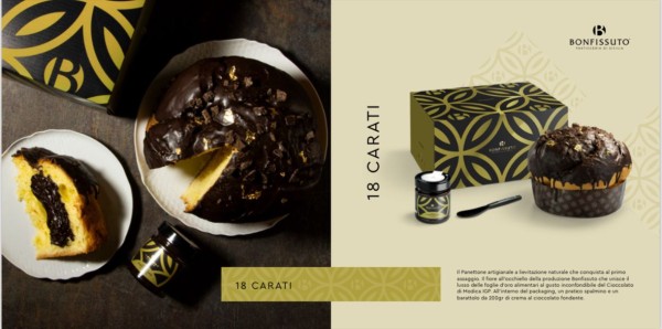Panettone Bonfissuto 18 Carati