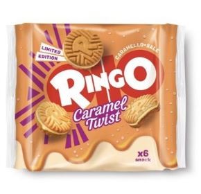 Pavesi Ringo Caramel Twist