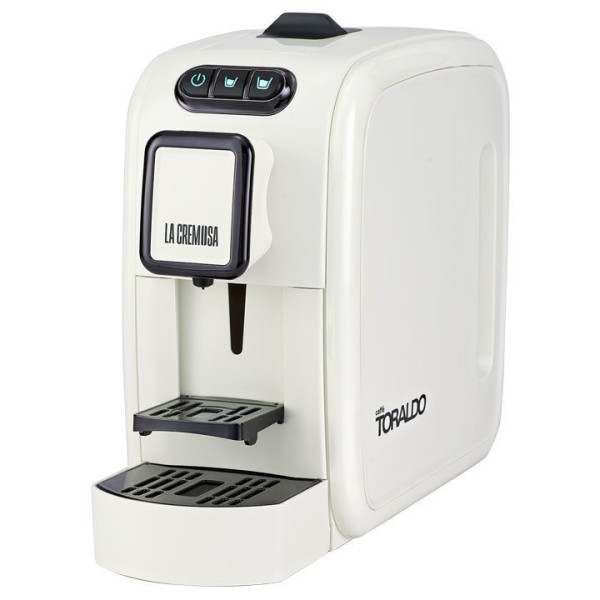 Kaffemaschine Pads La Cremosa Weiss