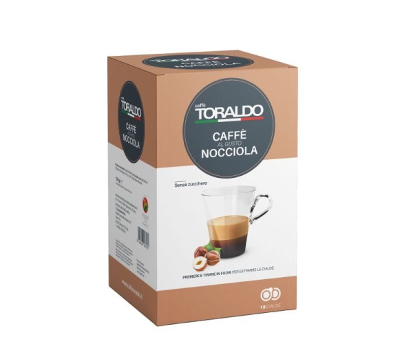 Caffè Toraldo Nocciola