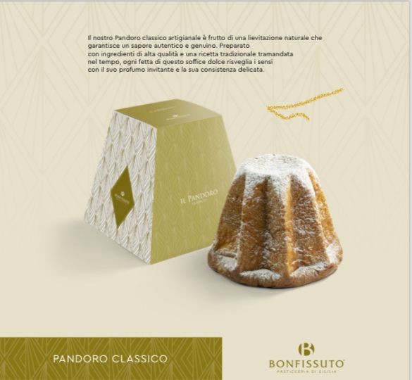 Bonfissuto Pandoro
