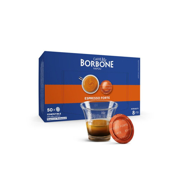 Borbone Espresso Forte Nespresso® Professional kompatibel