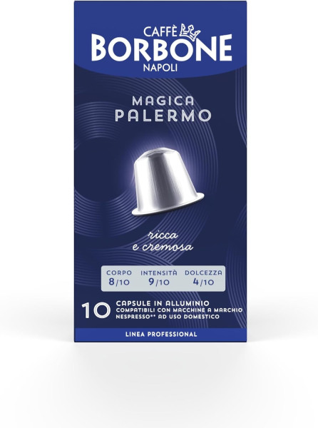 Capsula Magica Palermo Borbone (Alluminium)