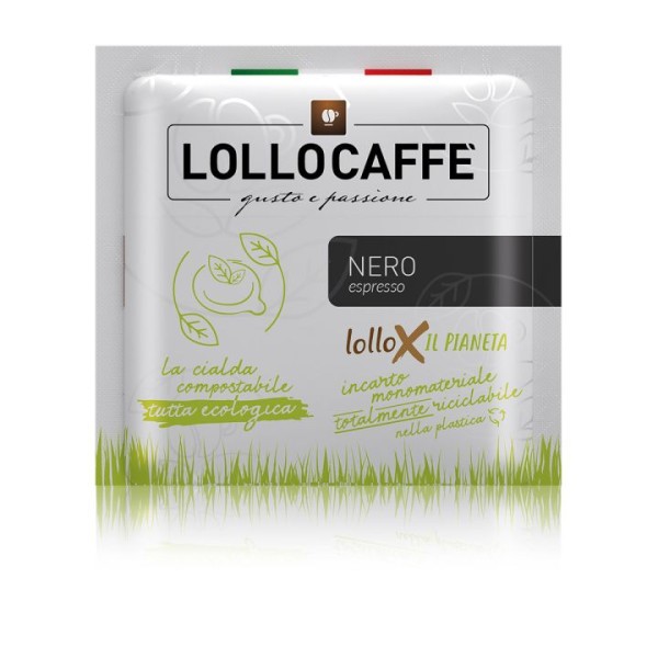 LOLLO CAFFÈ Pads Miscela Nera