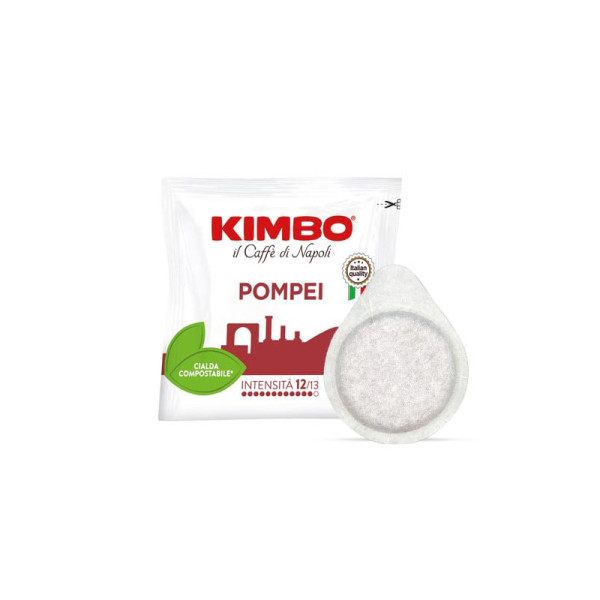 Kimbo Pompei Kaffeepads