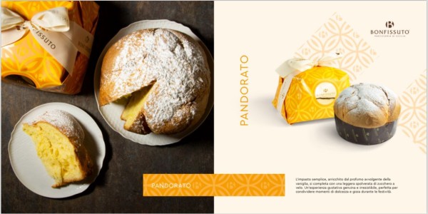 Panettone Bonfissuto Pan D'Orato