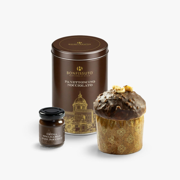 Bonfissuto Panettoncino Nocciolato