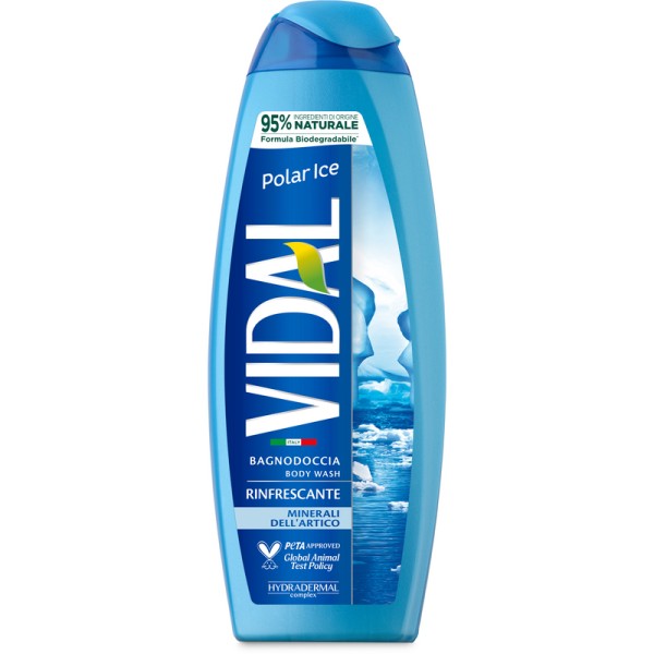 Vidal Bagnodoccia Rinfrescante Minerali dell’Artico