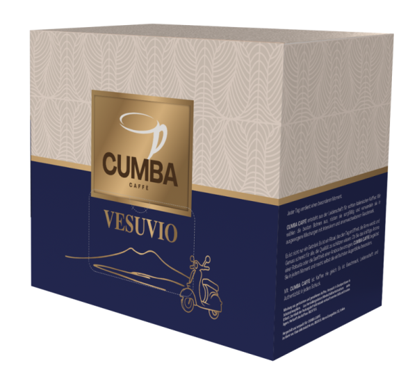 CUMBA Caffè Vesuvio Pads