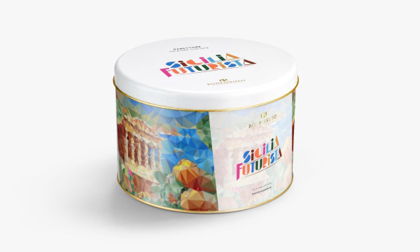 Panettone Bonfissuto Futurista