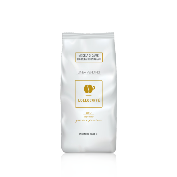 Lollo Caffè Vending Kaffeebohnen Oro