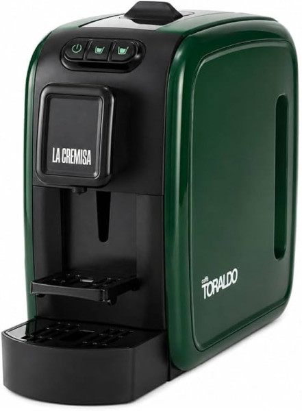 Kaffemaschine Pads La Cremosa Toraldo Green