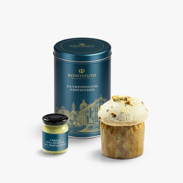 Bonfissuto Panettoncino Pistacchio