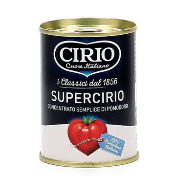 Supercirio CONCENTRATO SEMPLICE DI POMODORO