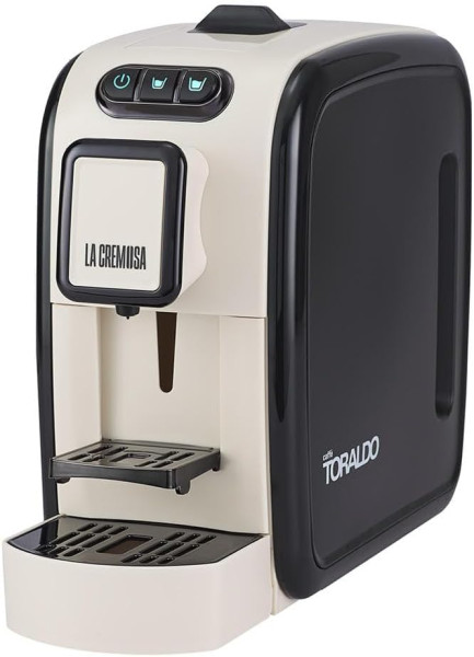 Kaffemaschine Pads La Cremosa Toraldo Beige