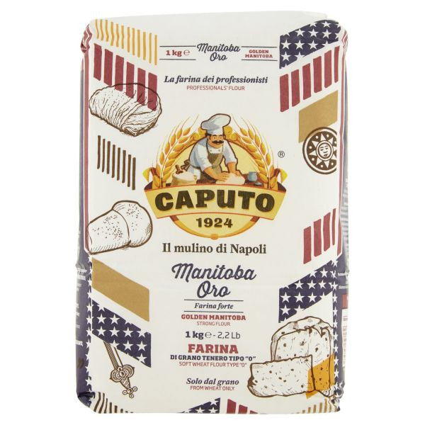 Caputo Farina Manitoba Oro 1 KG