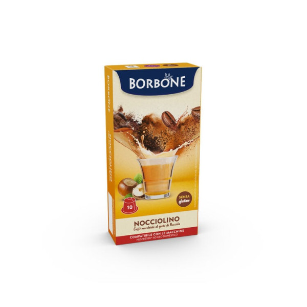 Borbone Nocciolino – Nespresso® kompatible Kapseln