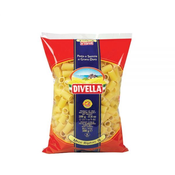 Divella Mezzi Rigatoni No. 18