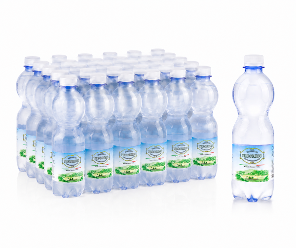 Tesorino Mineralwasser mit Kohlensäure 0.5L